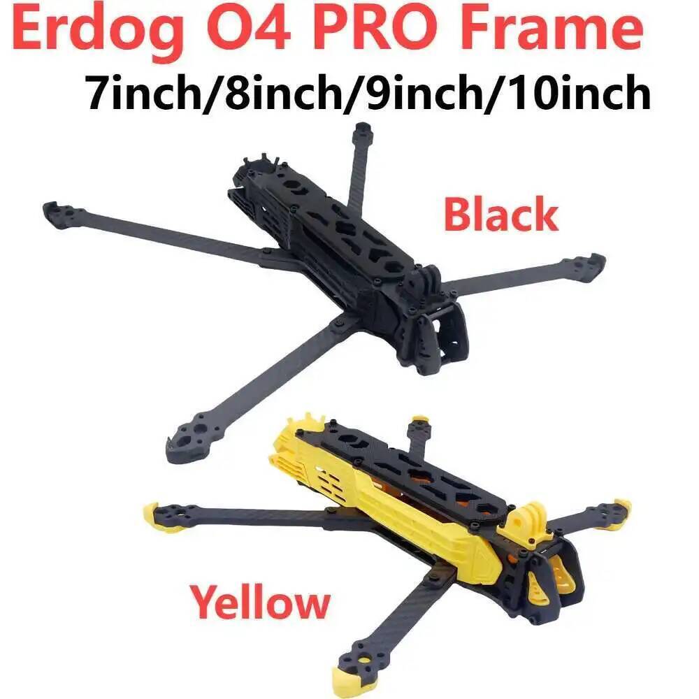 Drone Racing Frame - Erdog 7 cali 8-9-10 cali O4