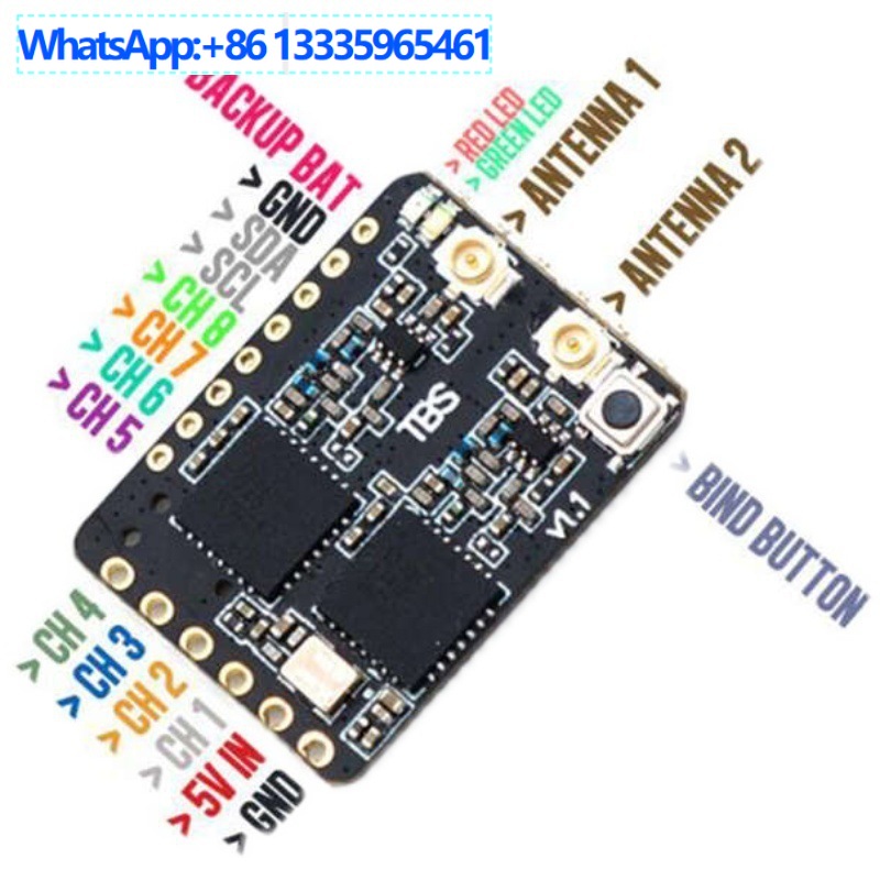 Tbs Fpv Crossfire - Odbiornik FPV Agent, Black Sheep TBS