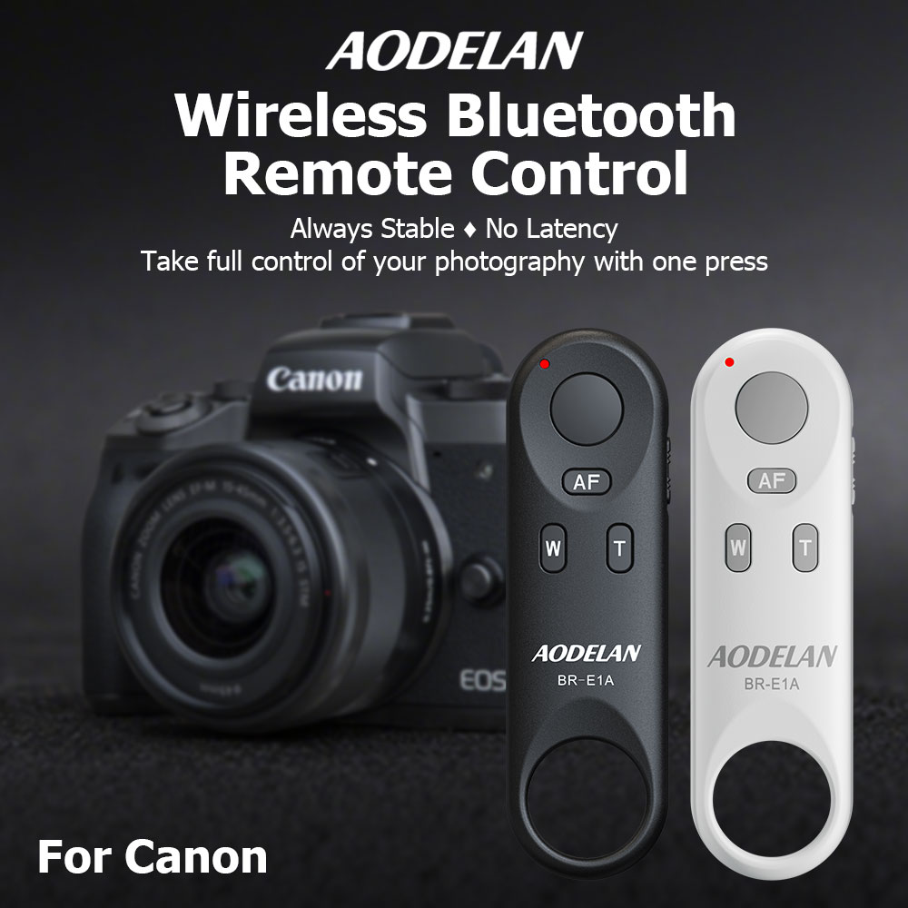 Canon Camera Eos R8 - Bezprzewodowy zwalniacz migawki AODELAN do Canon