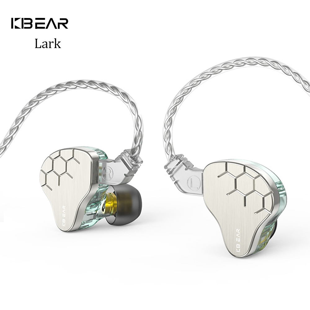 Eachine Drone E010 - KBEAR Lark Hybrid 1DD+1BA Driver KS1