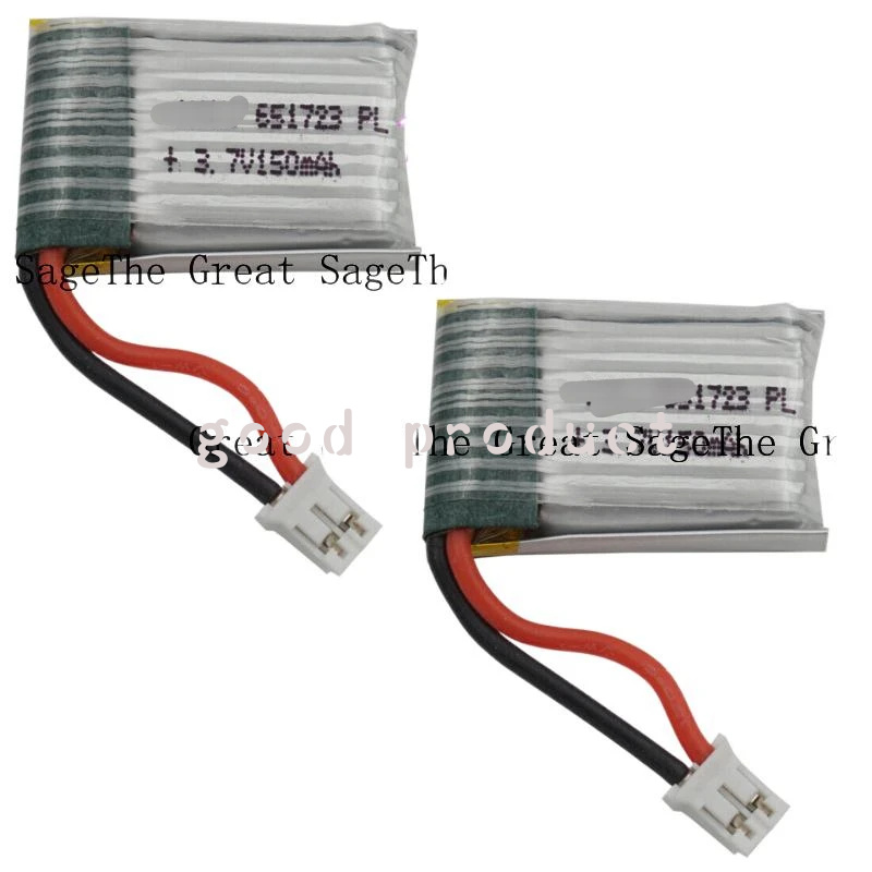 Eachine Drone E010 - Akumulator litowo-polimerowy 3,7 V 150 mAh