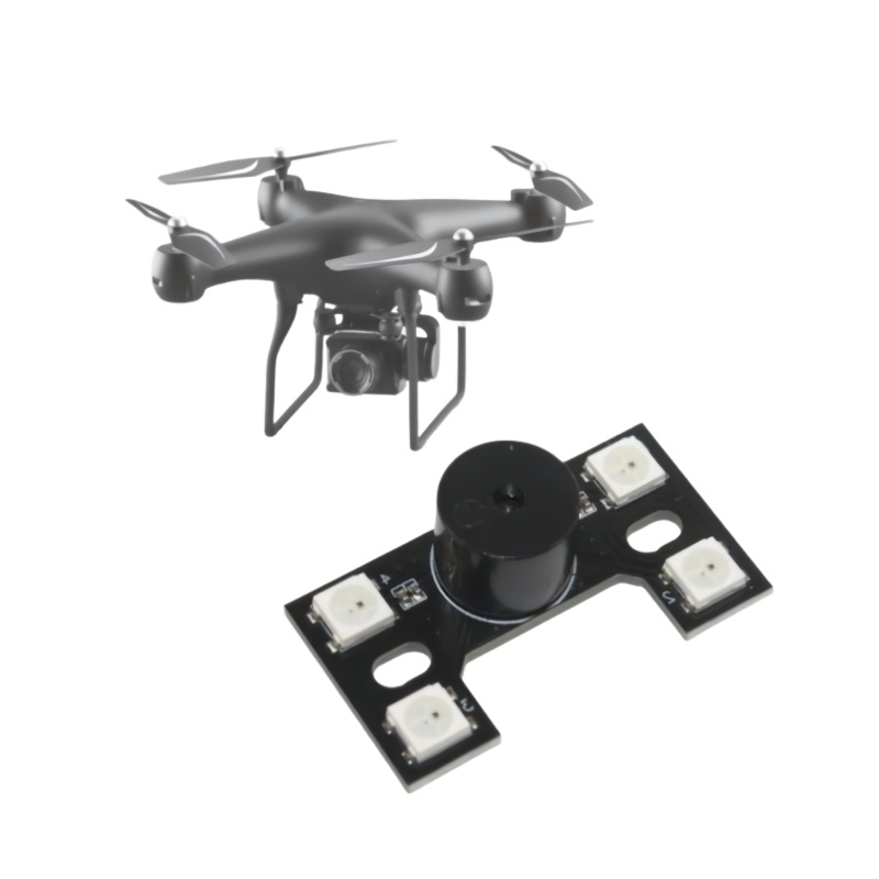 Betaflight Fc F4 - Moduł brzęczyka LED Matek 2812B do
