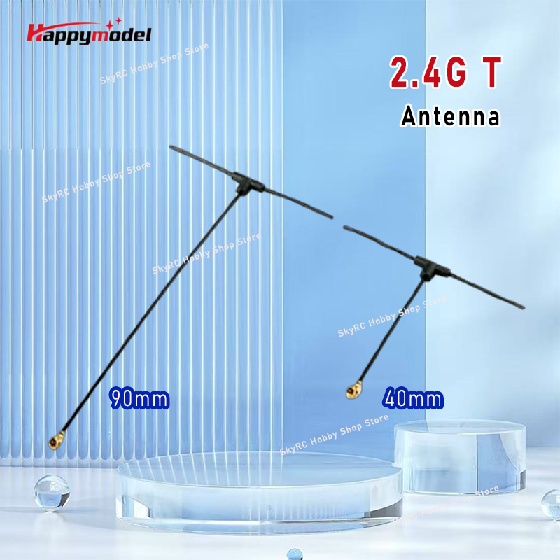 Tbs Fpv Tracer - Antena odbiorcza Happymodel 2.4G T, dookólna,