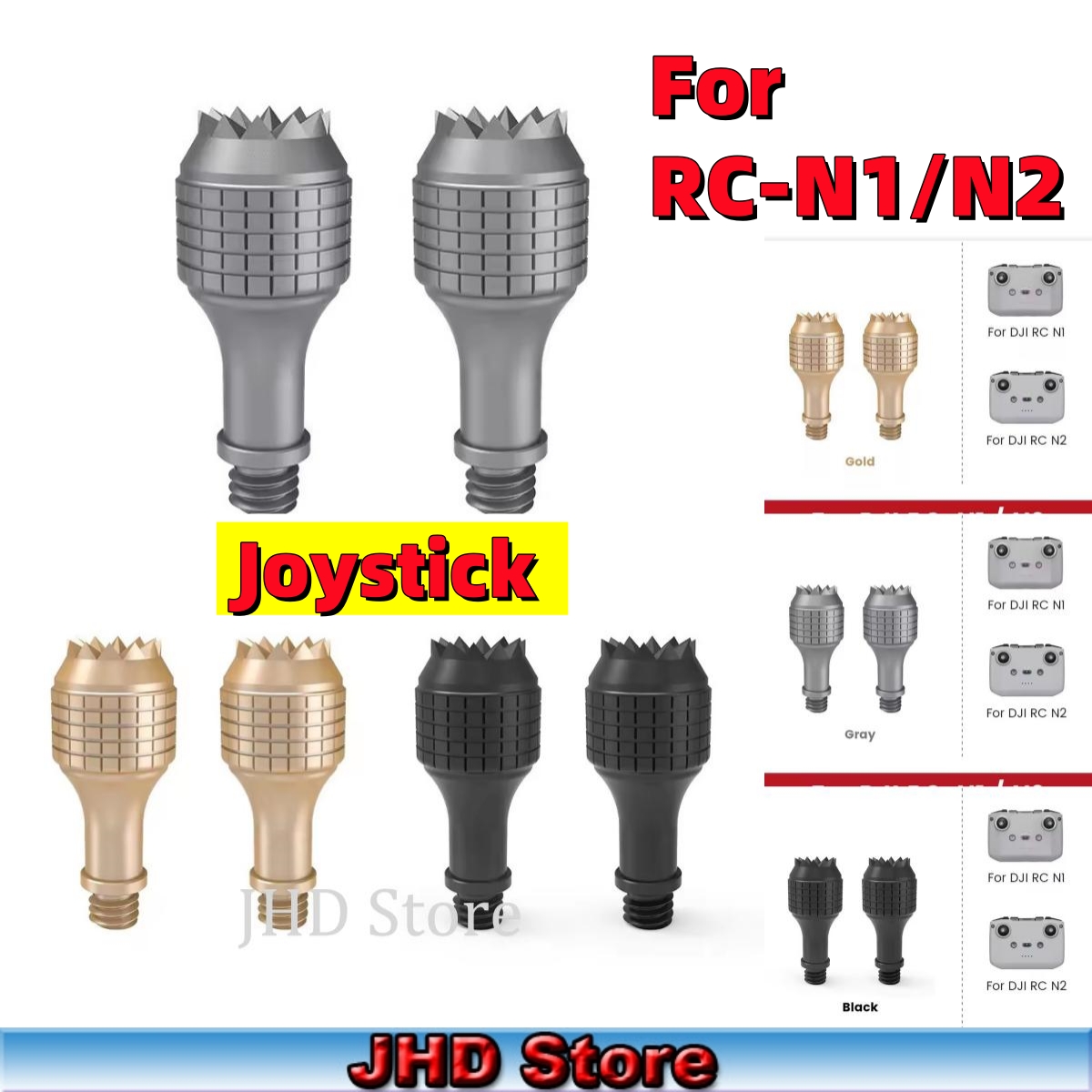 Dji Drone Air 3 - Joystick do JHDDJI Mavic Air 3/Neo/Mini