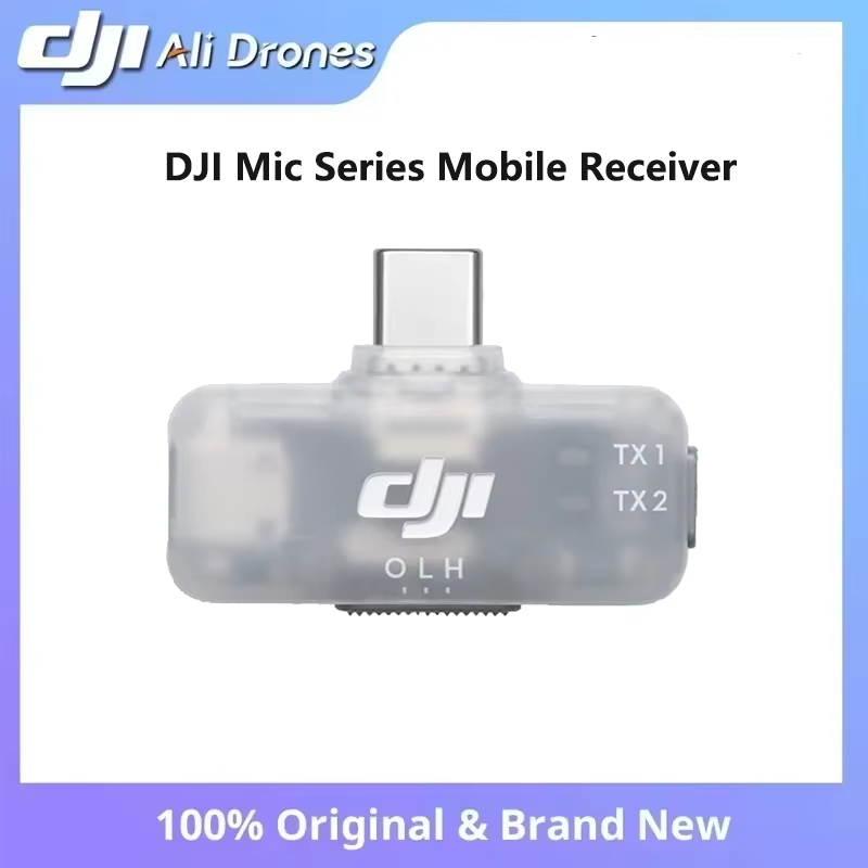 Dji Drone Mini 3 - Seria mobilnych odbiorników DJI Mic, fabrycznie