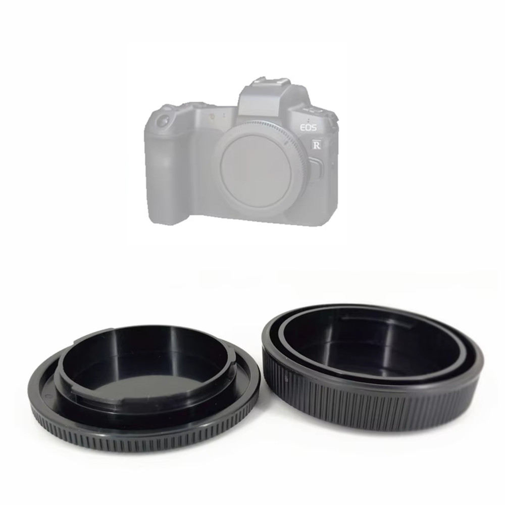 Canon Camera Eos R8 - Tylna osłona obiektywu RF + przednia