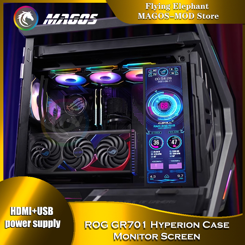 Holy Stone Drone Hs440 - Obudowa ROG GR701 Hyperion ekran monitora