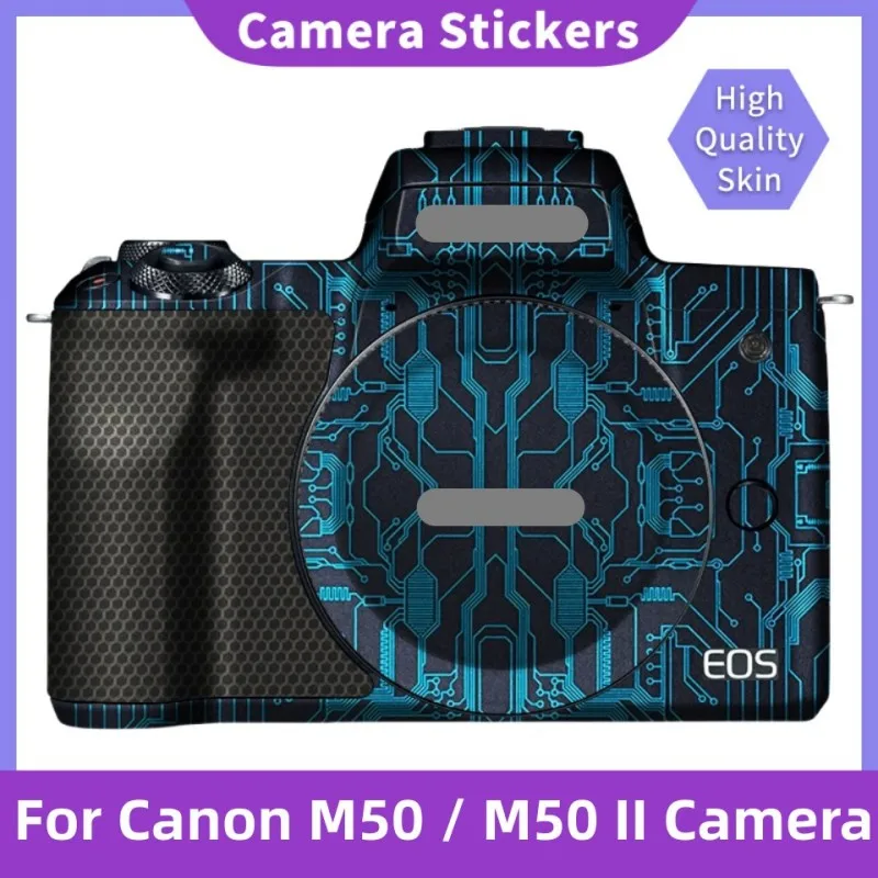 Canon Camera Eos M50 Mark Ii - Naklejka ochronna na karoserię Canon M50