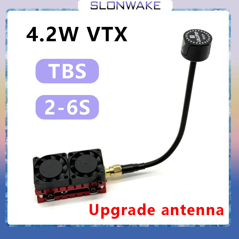 Drone Racing Transmitter - SLONWAKE 5.8G 48CH 4.2W VTX Regulowany