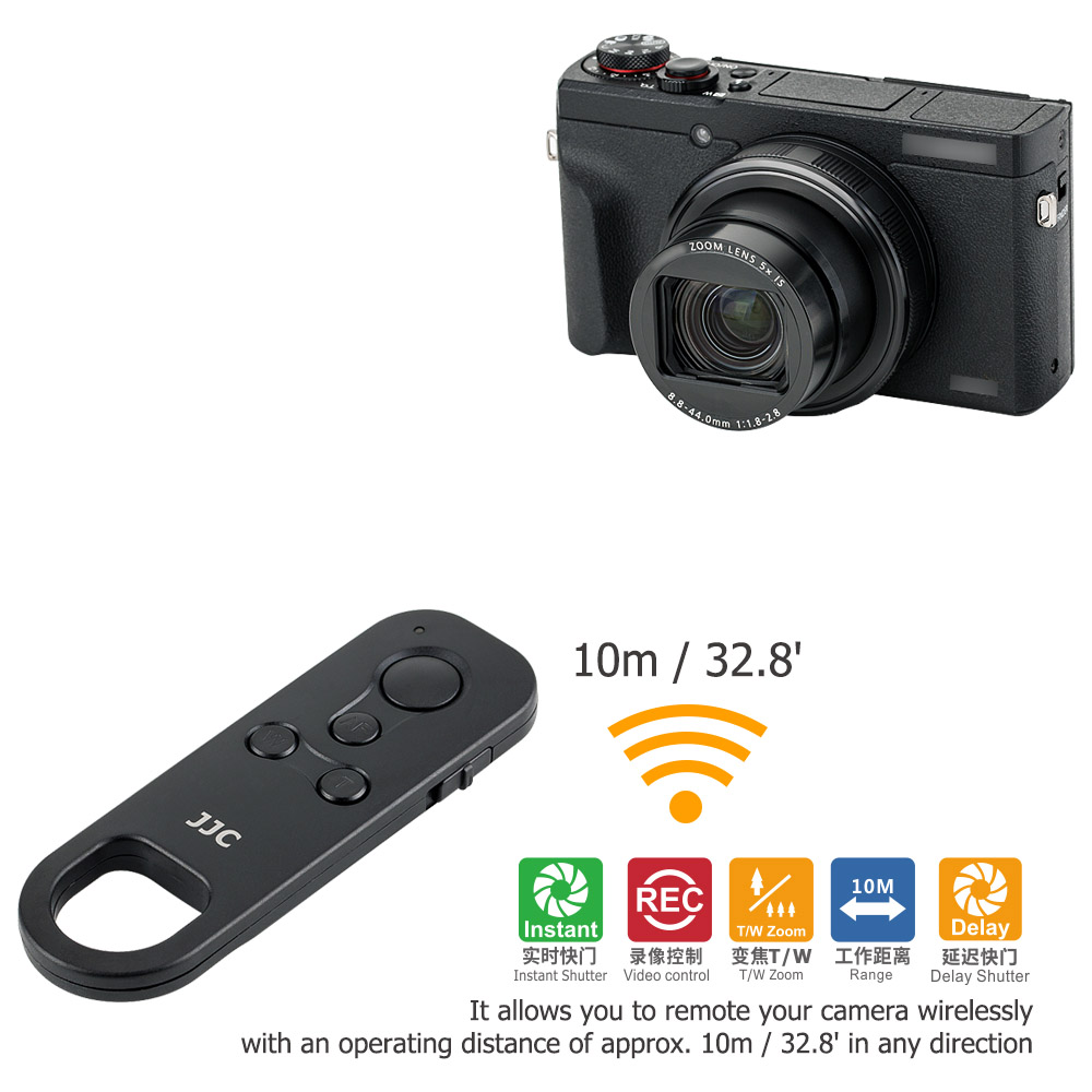 Canon Camera Eos R8 - Pilot Bluetooth JJC BR-E1 do Canon