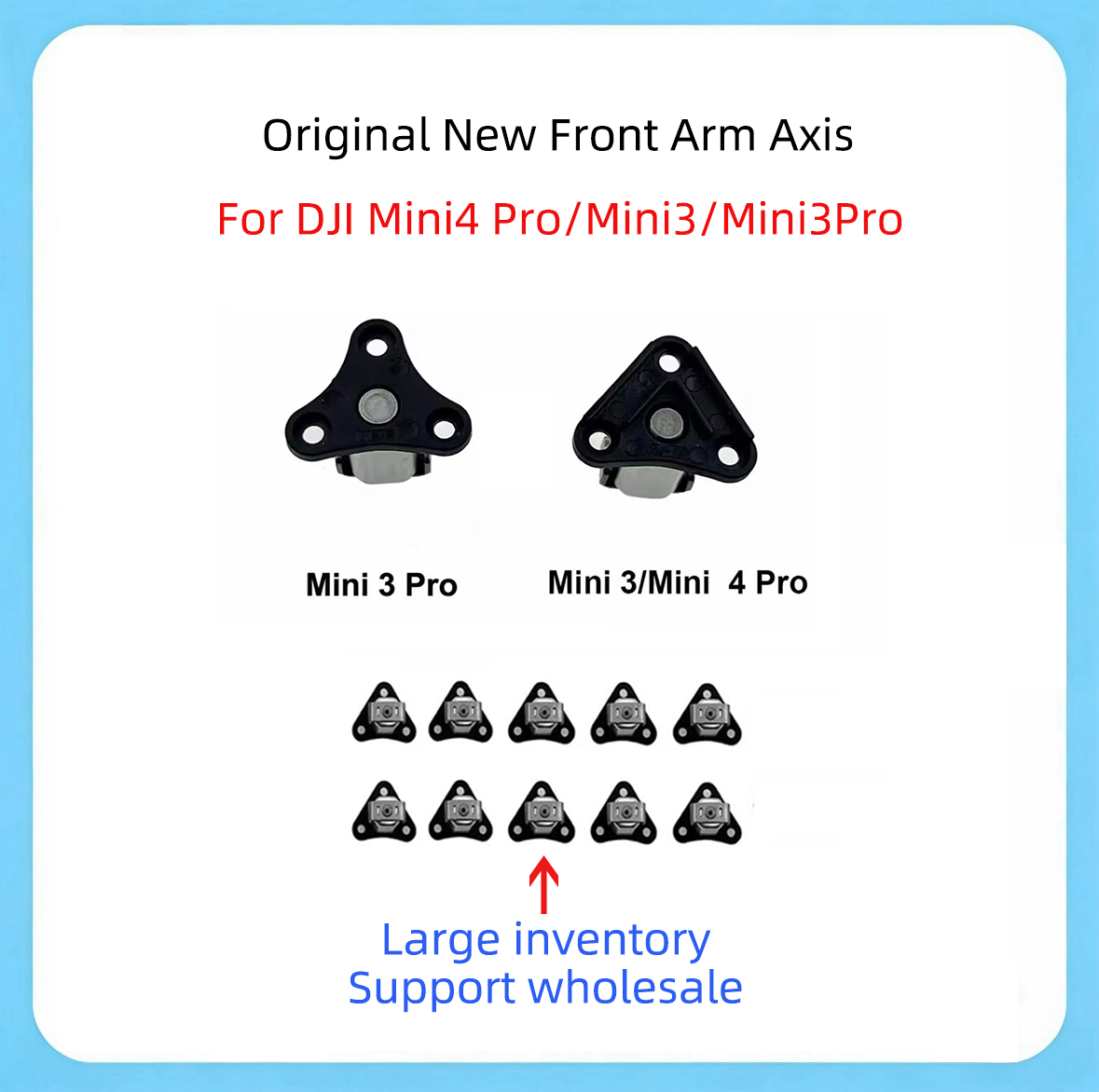 Dji Drone Mini 3 - Oryginalna nowa przednia oś do DJI