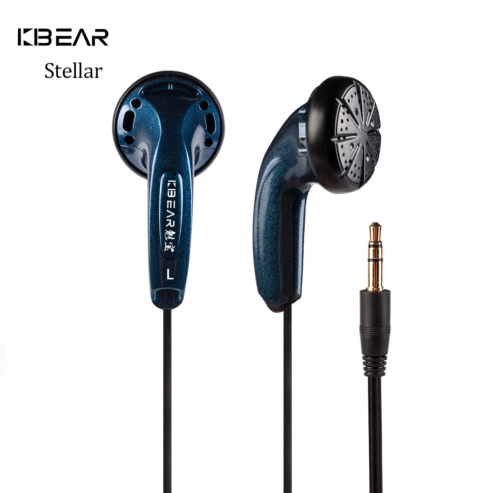 Eachine Drone E010 - KBEAR Stellar HIFI Earphone 15.4mm Dynamic
