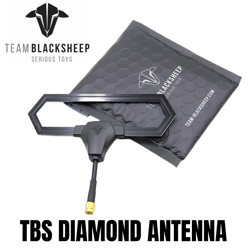 Tbs Fpv Tracer - Antena diamentowa TBS 868 915 MHz