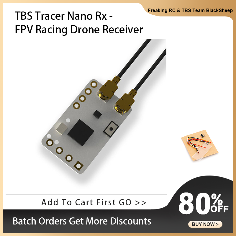 Tbs Fpv Tracer - Oryginalny odbiornik Black Sheep TBS TRACER