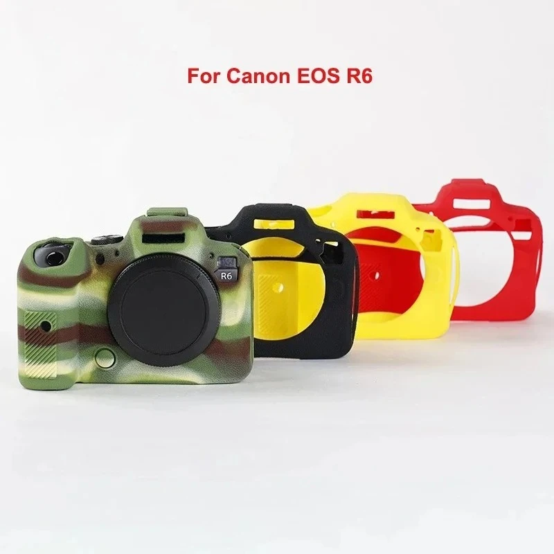 Canon Camera Eos M50 Mark Ii - Miękka gumowa osłona na korpus aparatu