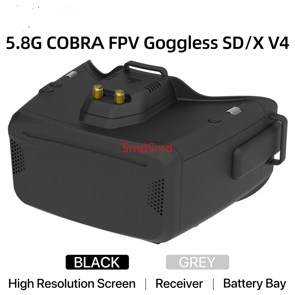 Drone Racing Goggles - Okulary FPV Cobra SD X V4