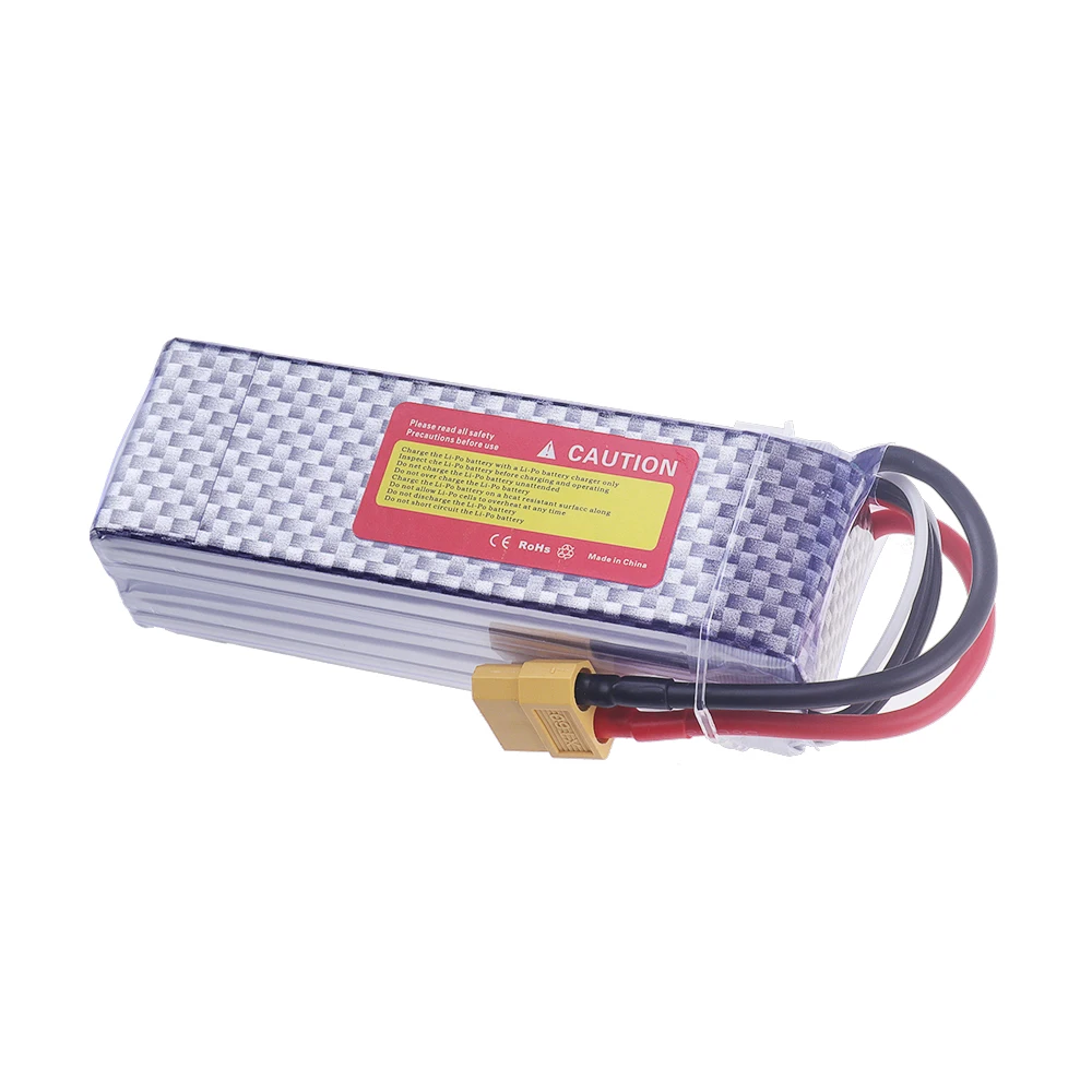 Akumulator LiPo 4S 14.8V 3300m – Drone Racing Battery recenzja i cena