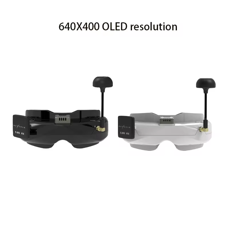 Okulary FPV SKYZONE SKY02O OLE – Drone Racing Goggles recenzja i cena