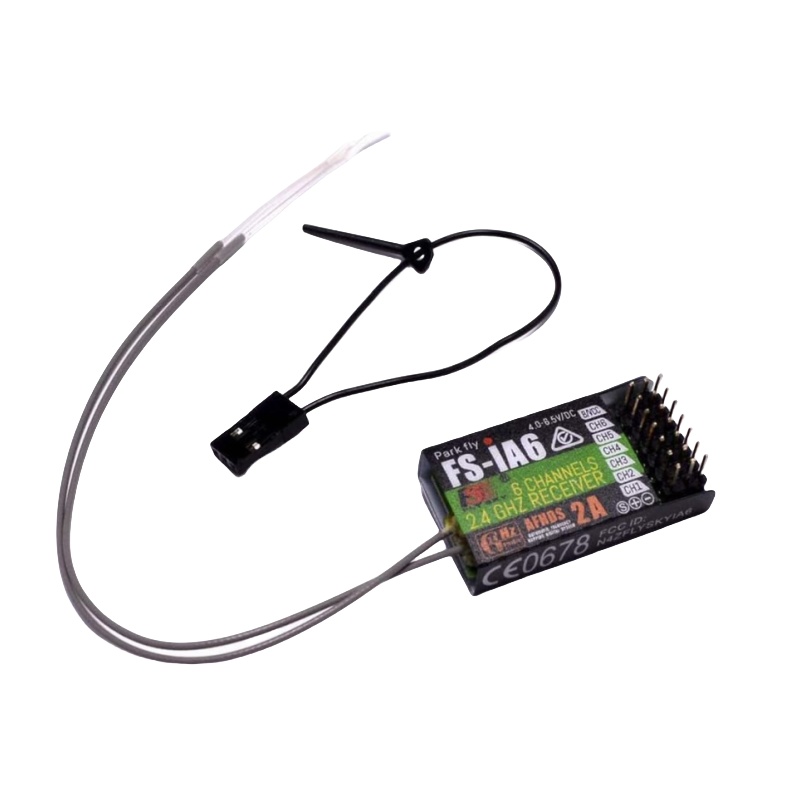 Odbiornik Flysky FS-IA6 6-kana – Drone Racing Antenna recenzja i cena