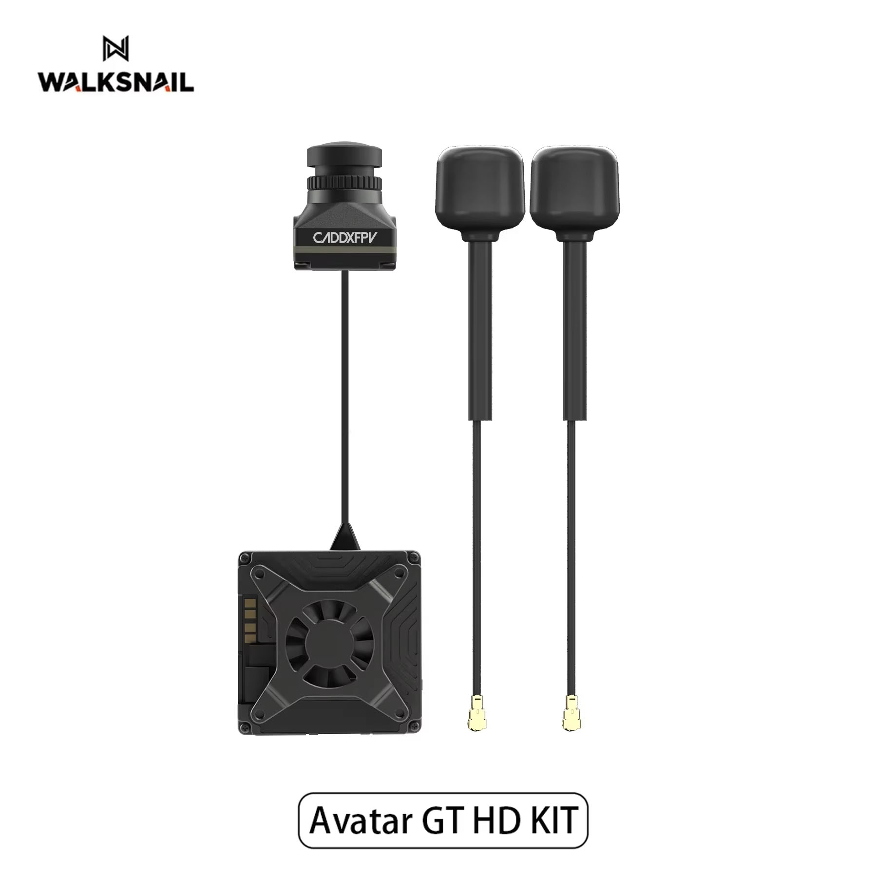 Walksnail Avatar GT HD KIT 2W  – Drone Racing Antenna recenzja i cena