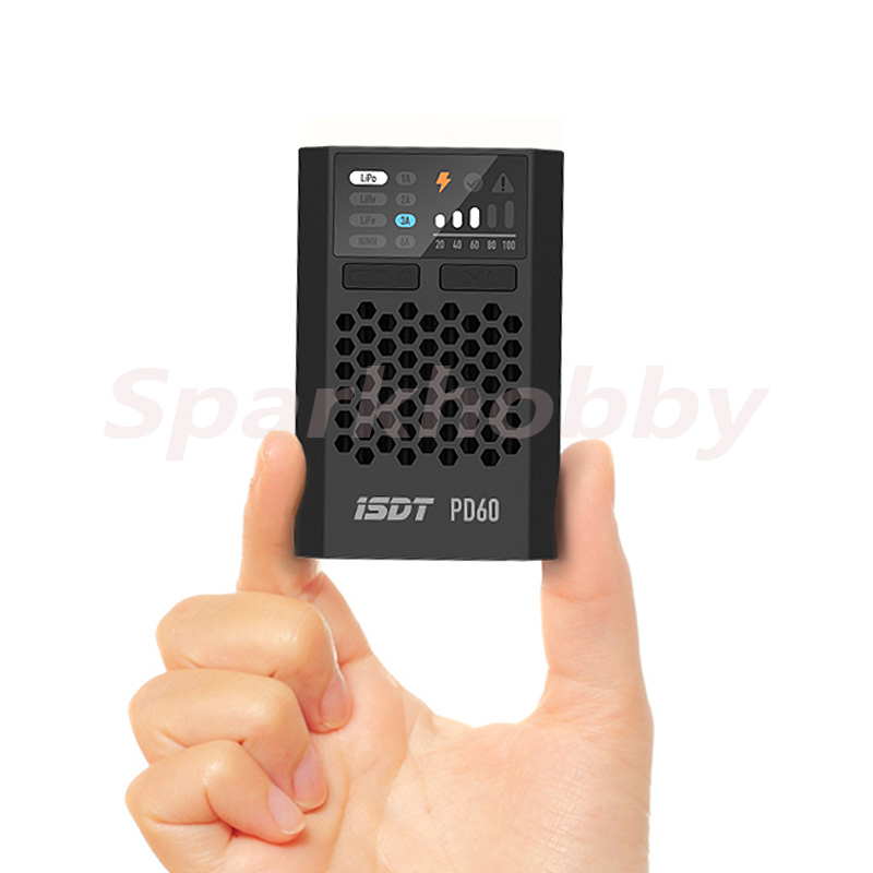 ISDT PD60 60W 6A Szybka inteli – Drone Racing Charger recenzja i cena