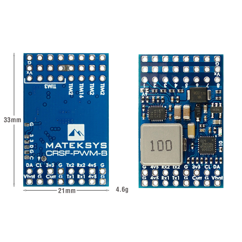 Matek CRSF na PWM konwerter CR – Tbs Fpv Crossfire recenzja i cena