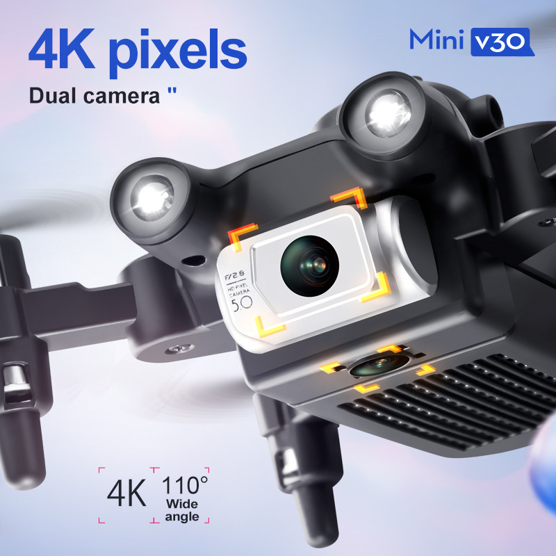 Mini V30 WiFi FPV Drone z podw – Eachine Drone E010 recenzja i cena