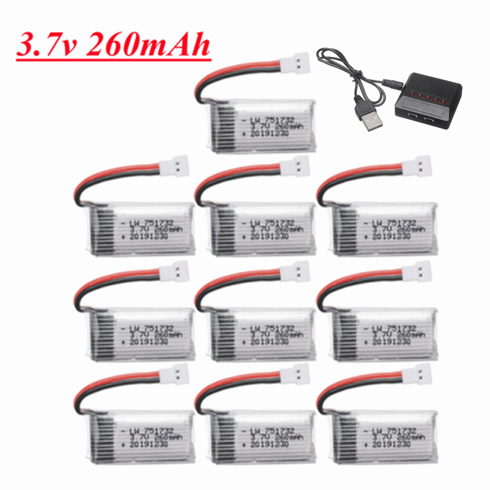 H8 H36 Bateria 3.7V 260mAh Bat – Eachine Drone E010 recenzja i cena