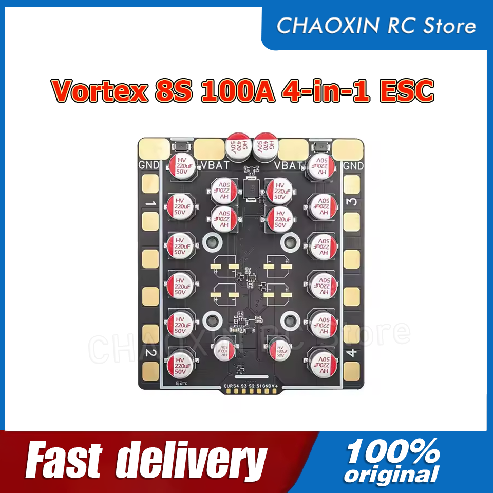 Vortex 8S 100A 4-w-1 ESC BLS B – Drone Racing Battery recenzja i cena