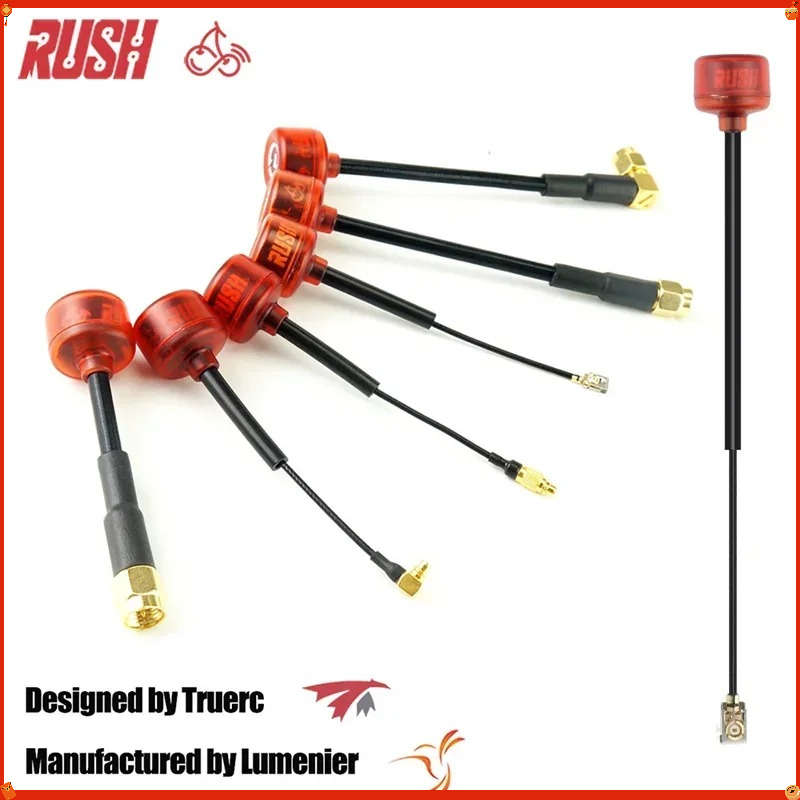 Antena Rush Cherry FPV 5.8G SM – Drone Racing Goggles recenzja i cena