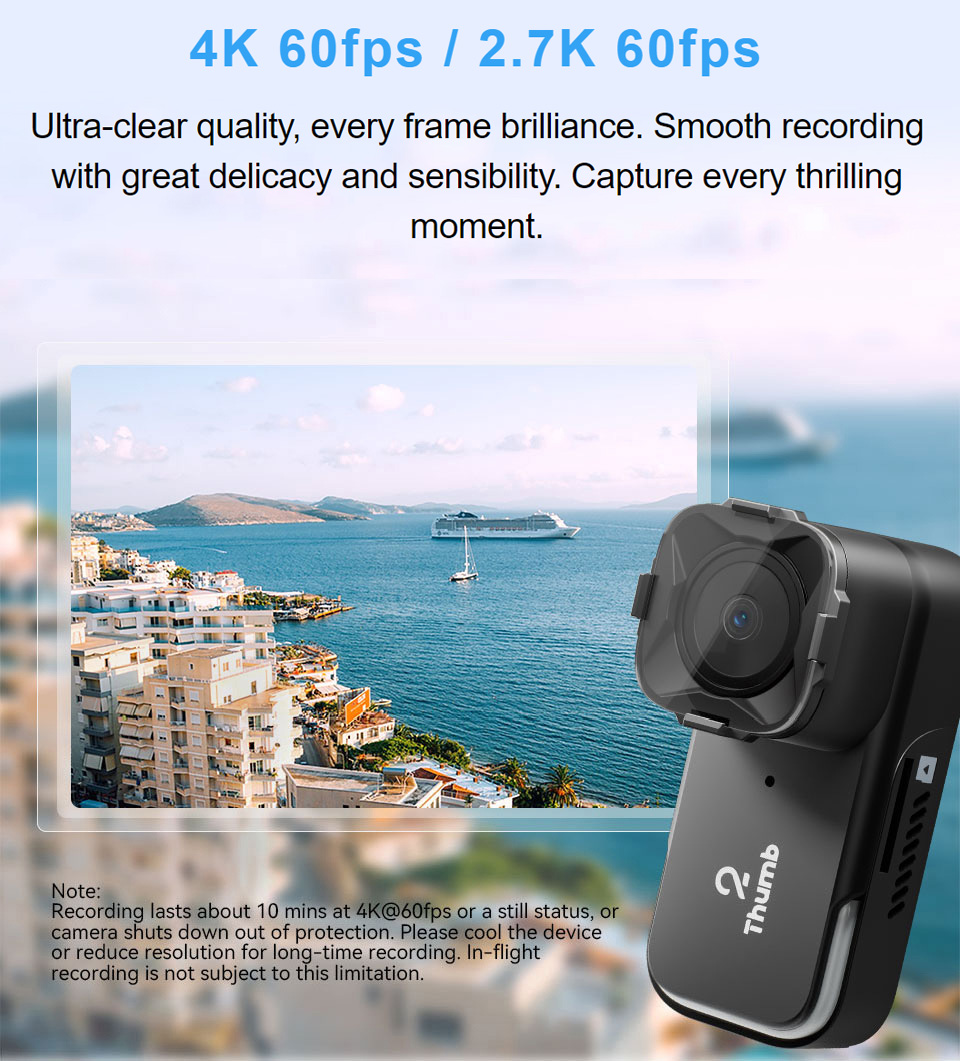 Nowa Wersja RunCam Thumb 2 Kam – Drone Racing Camera recenzja i cena