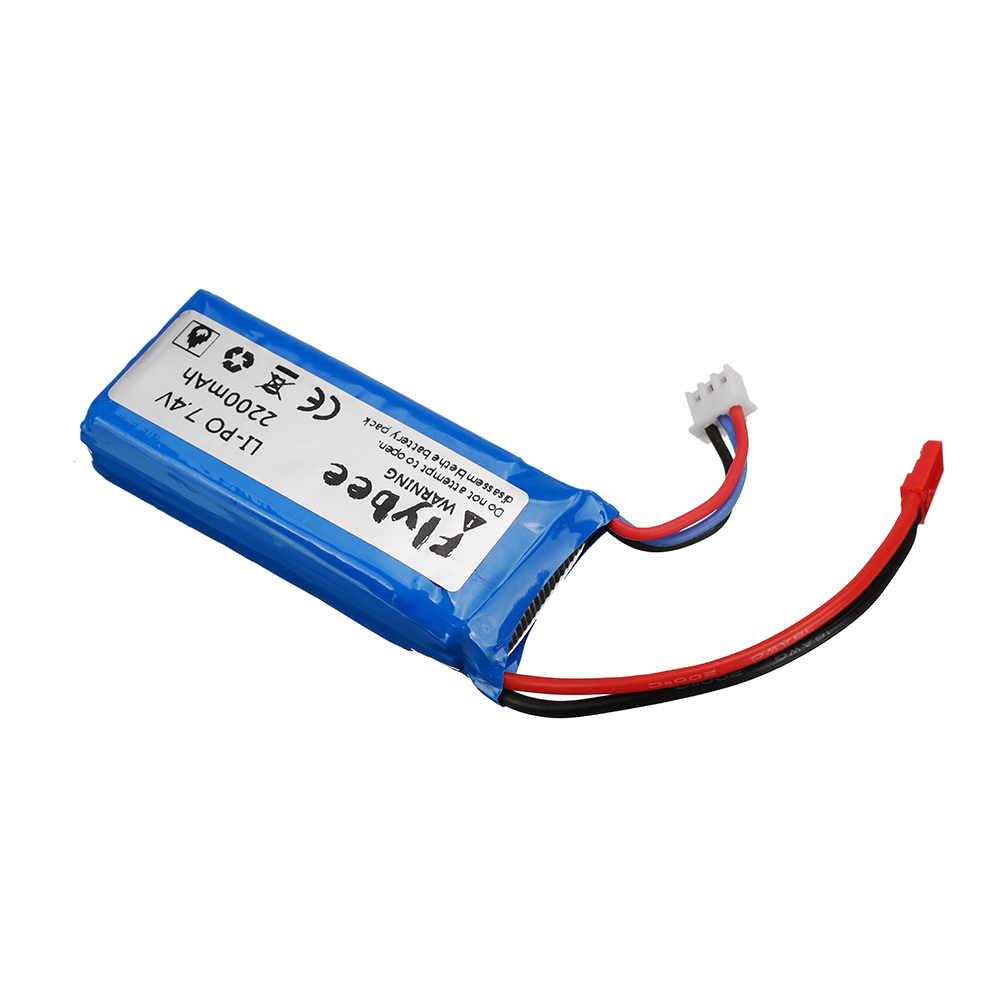 Akumulator Lipo 2200mAh 7.4V 2 – Drone Racing Charger recenzja i cena
