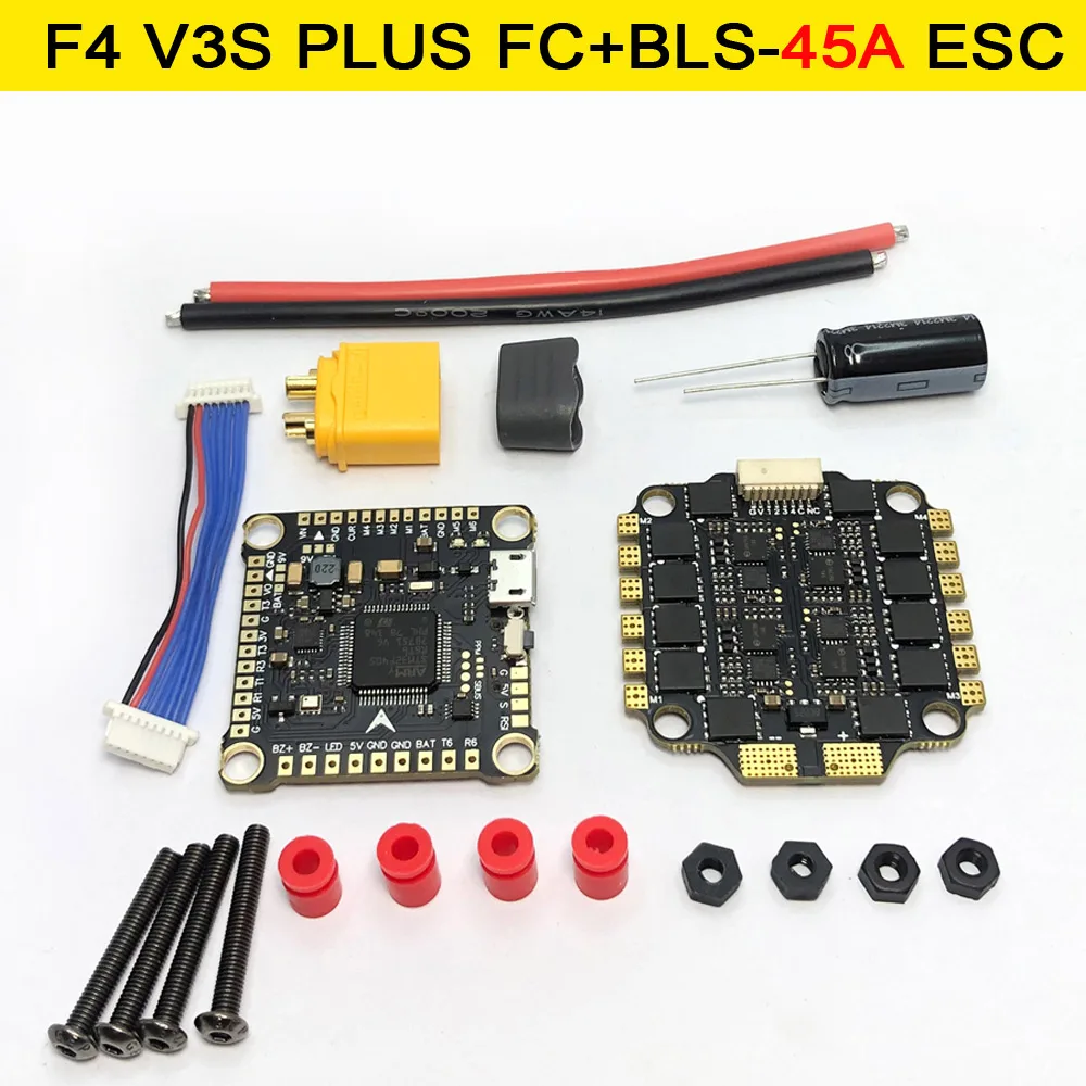 Nowy moduł sterowania lotem F4 – Betaflight Fc F4 recenzja i cena