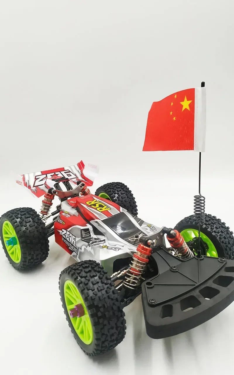 Metalowa antena dekoracyjna i  – Drone Racing Flag recenzja i cena