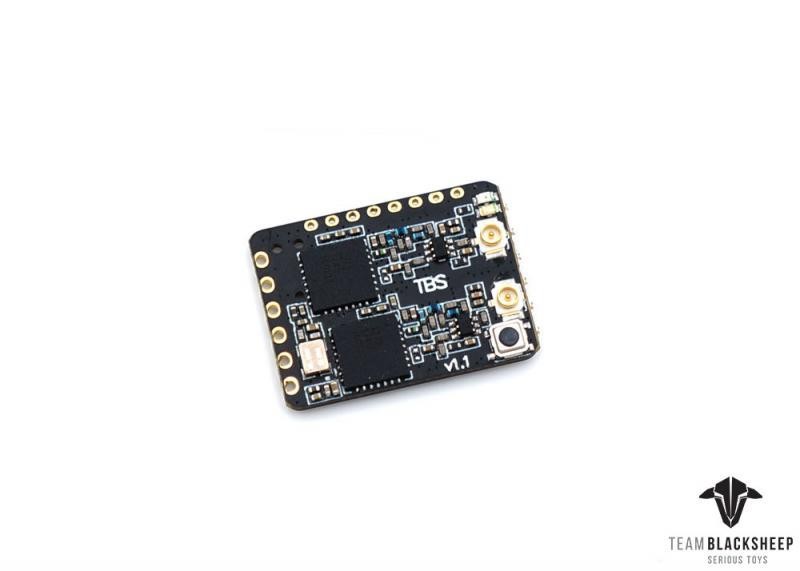 Odbiornik FPV Agent, Black She – Tbs Fpv Crossfire recenzja i cena