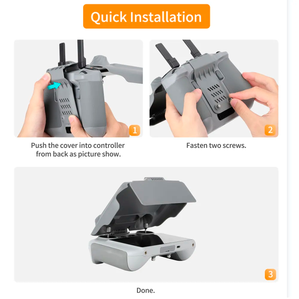 Osłona ekranu do pilota DJI RC – Dji Drone Air 3 recenzja i cena
