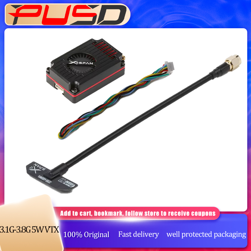 Rushfpv Rush FPV XSPAN 3.1G-3. – Drone Racing Transmitter recenzja i cena