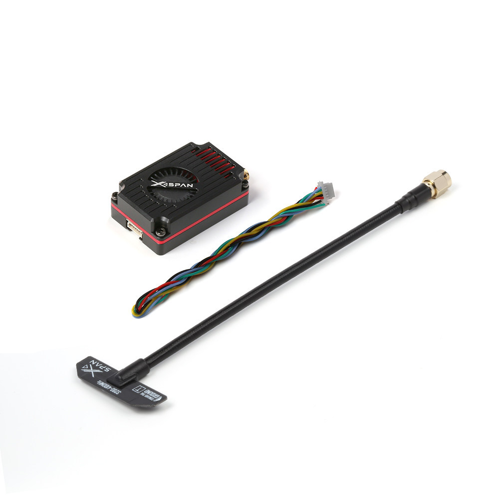 Rushfpv Rush FPV XSPAN 3.1G-3. – Drone Racing Transmitter recenzja i cena
