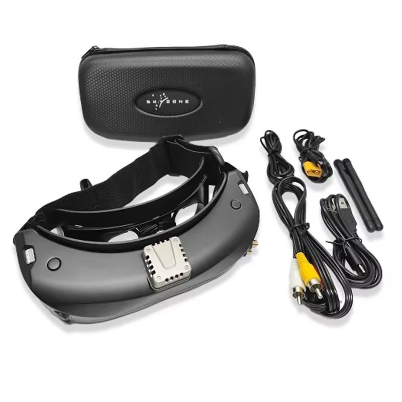 Okulary FPV Skyzone Sky04X Pro – Drone Racing Goggles recenzja i cena