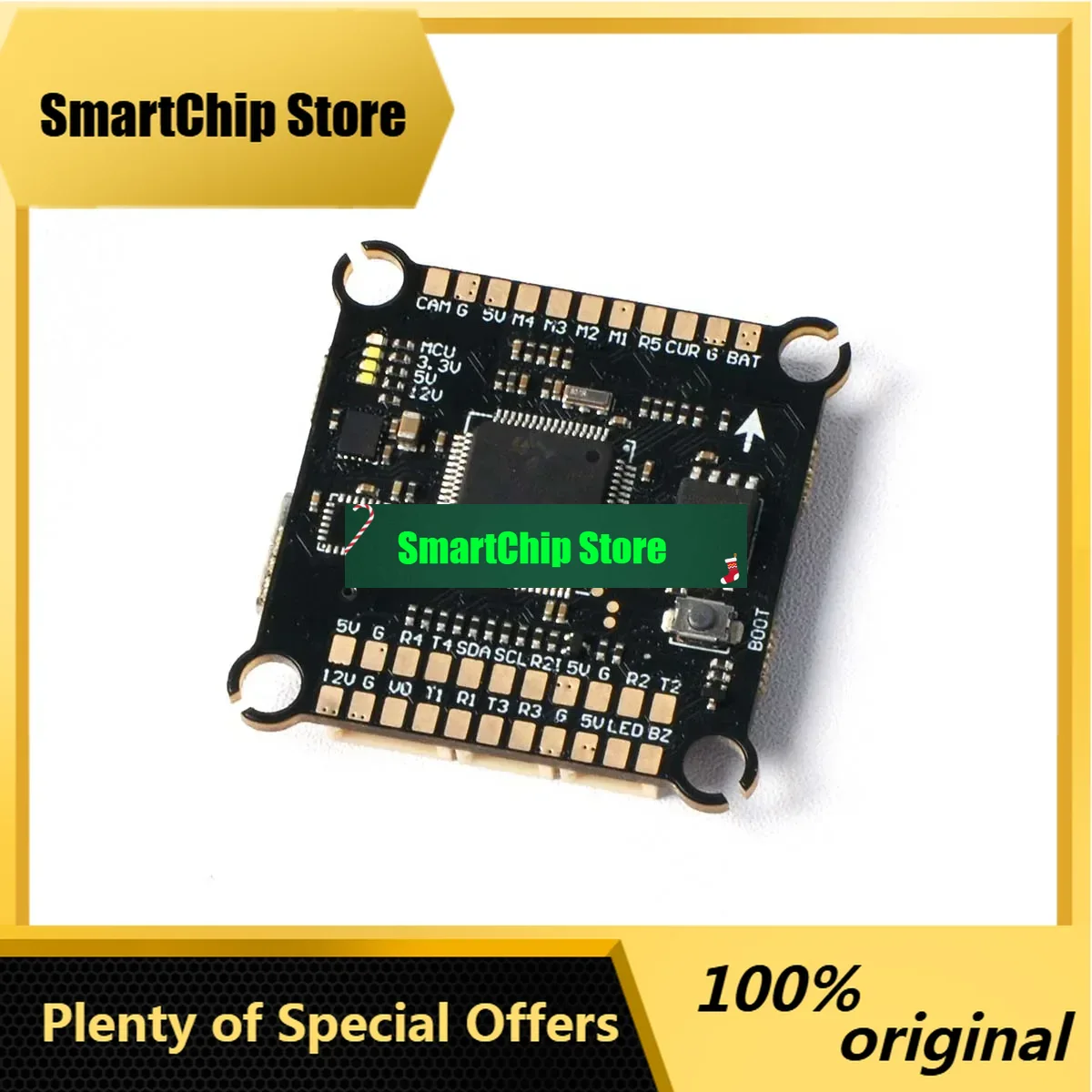 Sterownik lotu SmCpF405 F4 V3  – Betaflight Fc F4 recenzja i cena