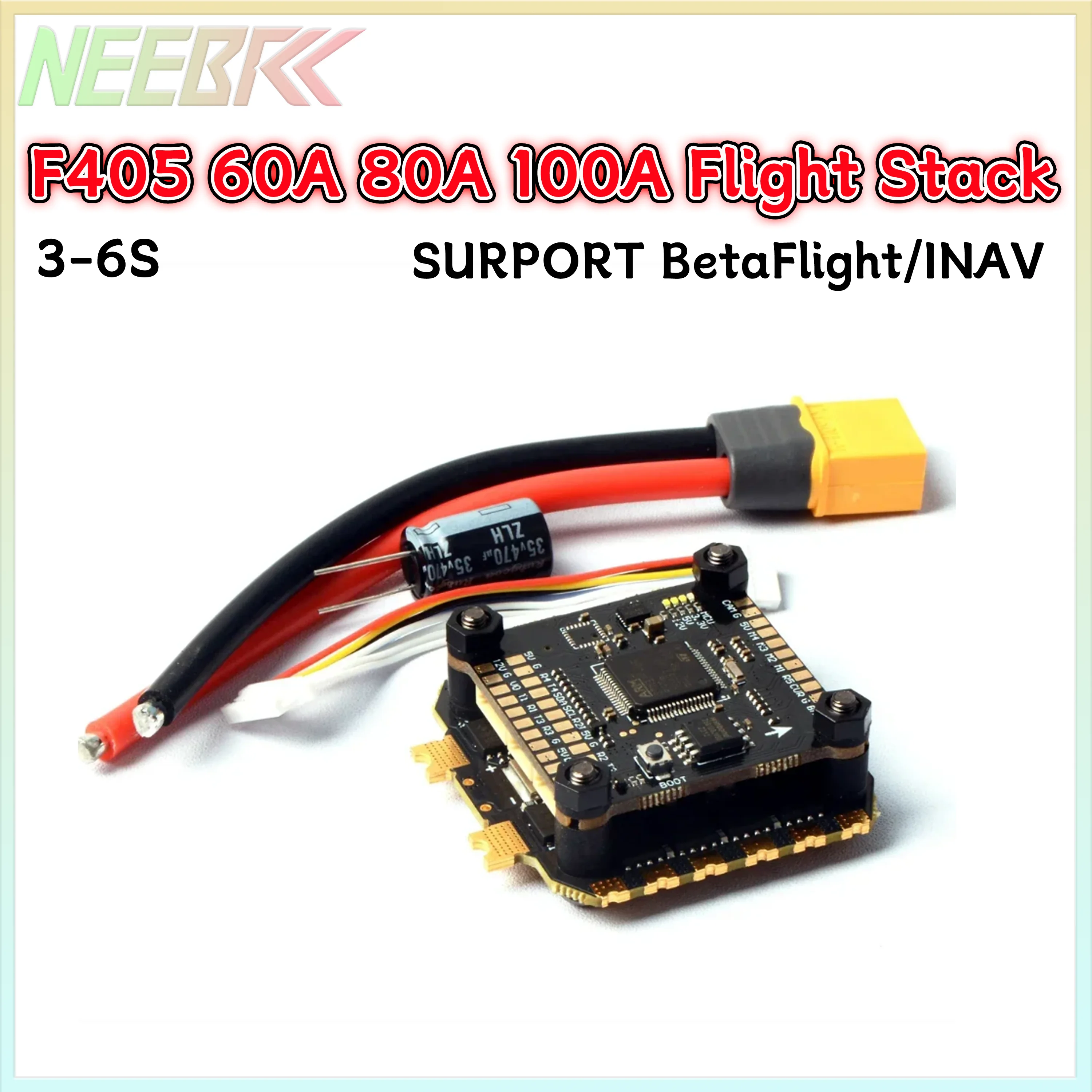 Sterownik lotu SmCpF405 F4 V3  – Betaflight Fc F4 recenzja i cena