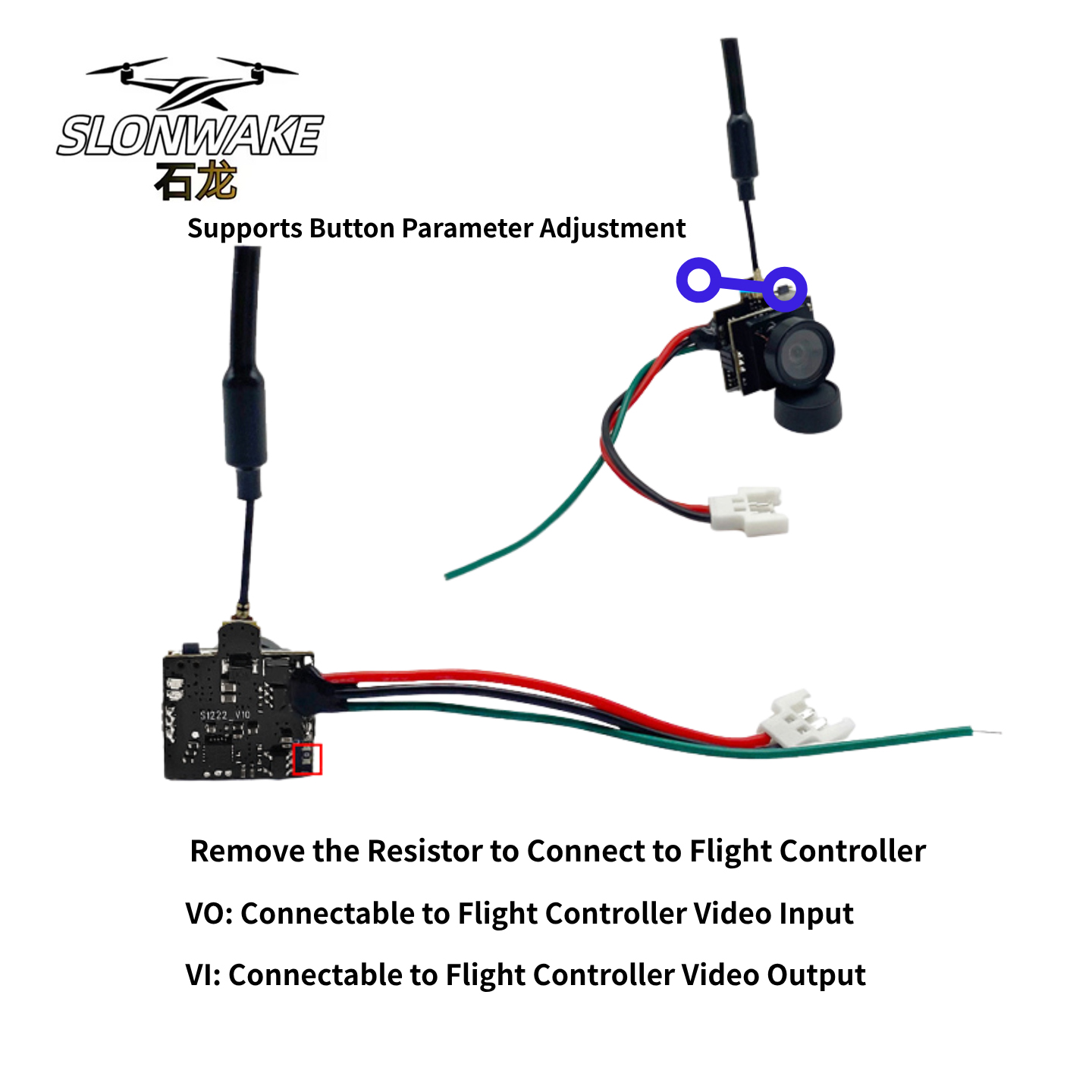 Kamera do analogowej transmisj – Drone Racing Transmitter recenzja i cena