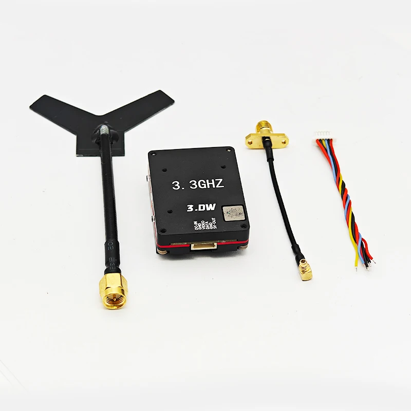 3.3G 3W FPV VTX 16CH 3000mw FP – Drone Racing Transmitter recenzja i cena