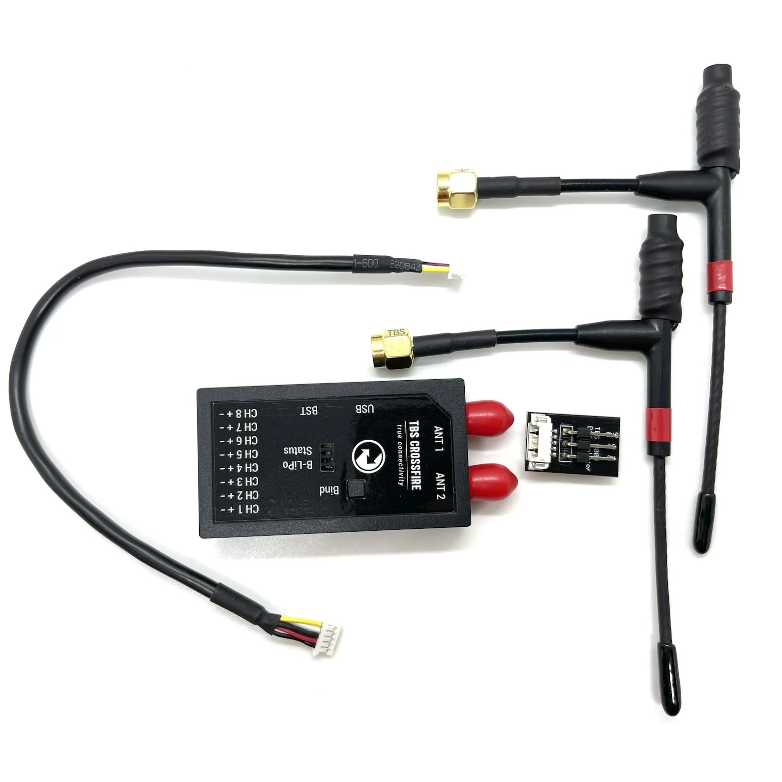 Odbiornik TBS Crossfire 8CH Di – Tbs Fpv Crossfire recenzja i cena