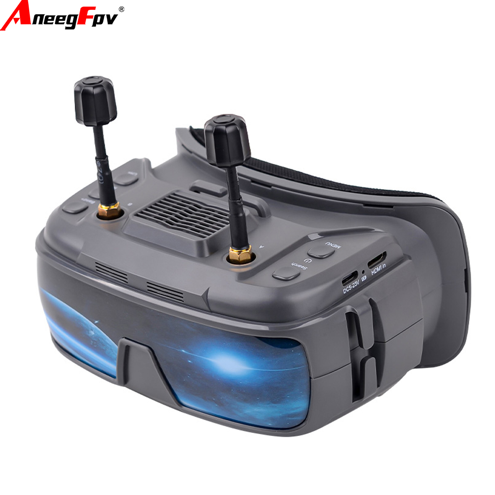 Okulary FPV VR200 3,5 cala 5,8 – Drone Racing Goggles recenzja i cena