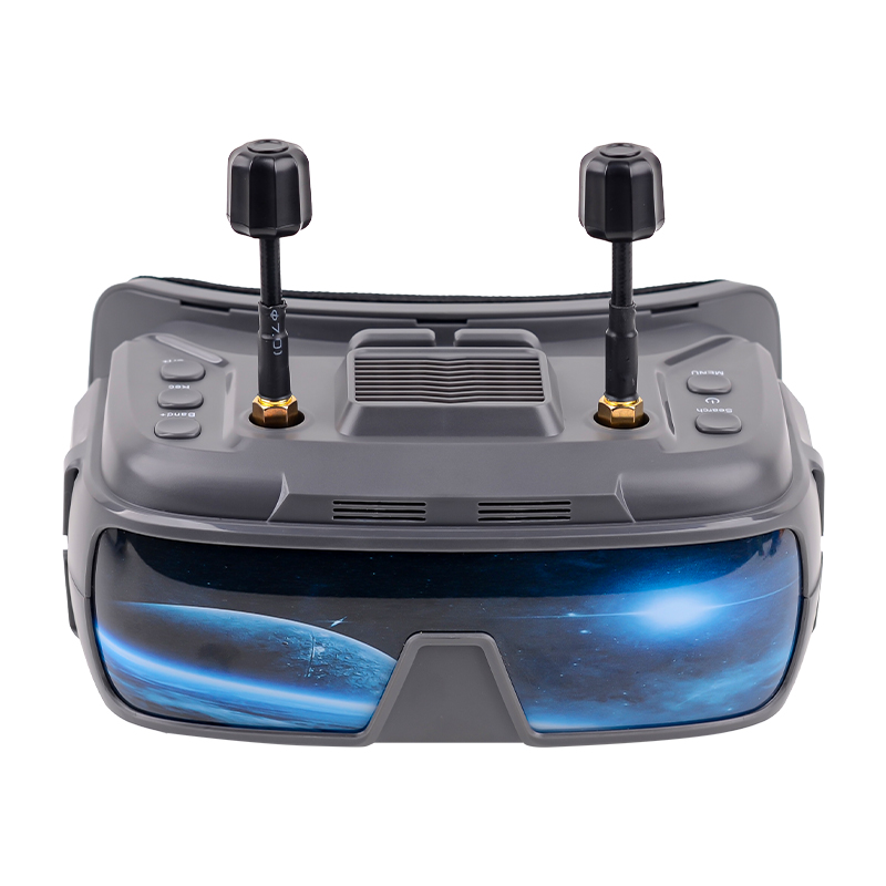 Okulary FPV VR200 3,5 cala 5,8 – Drone Racing Goggles recenzja i cena