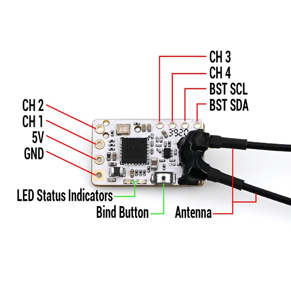 TBS TRACER NANO RX - Odbiornik – Tbs Fpv Tracer recenzja i cena
