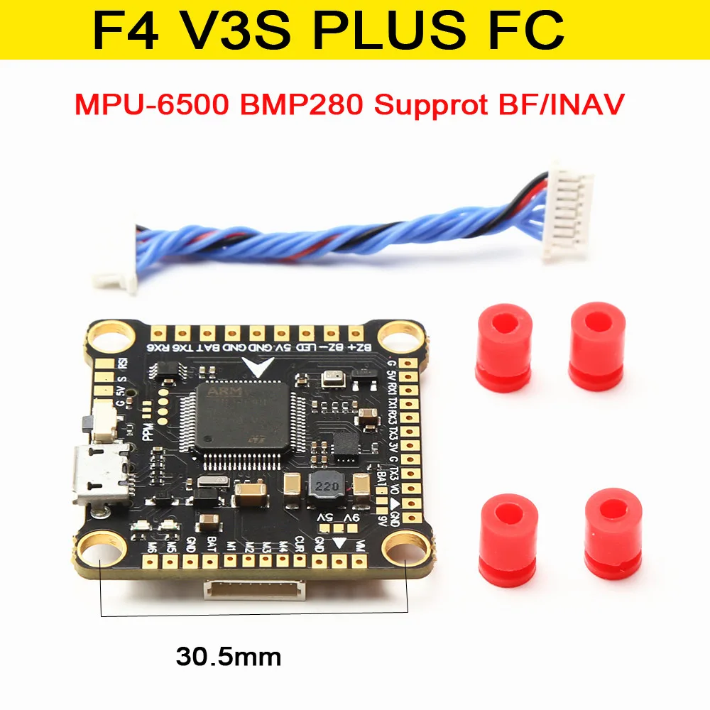 Nowy moduł sterowania lotem F4 – Betaflight Fc F4 recenzja i cena