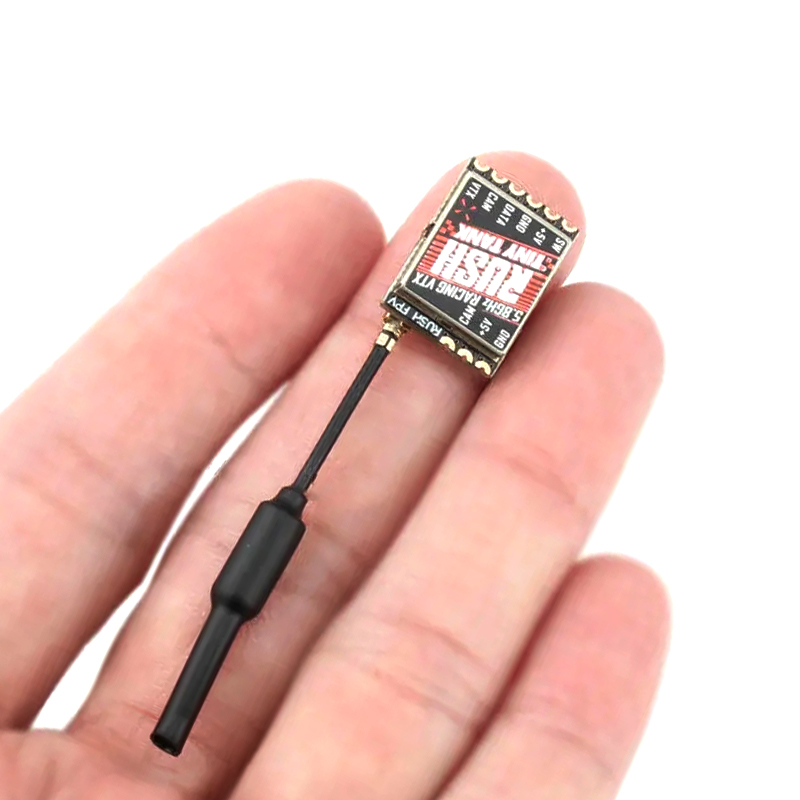 RUSH TINY TANK Nano VTX 48CH 3 – Drone Racing Frame recenzja i cena