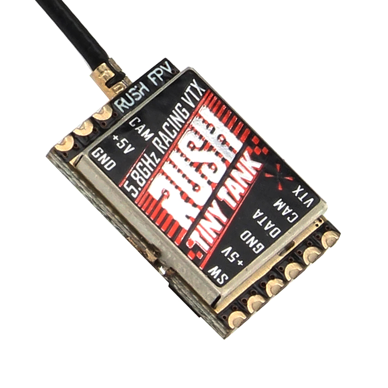 RUSH TINY TANK Nano VTX 48CH 3 – Drone Racing Frame recenzja i cena